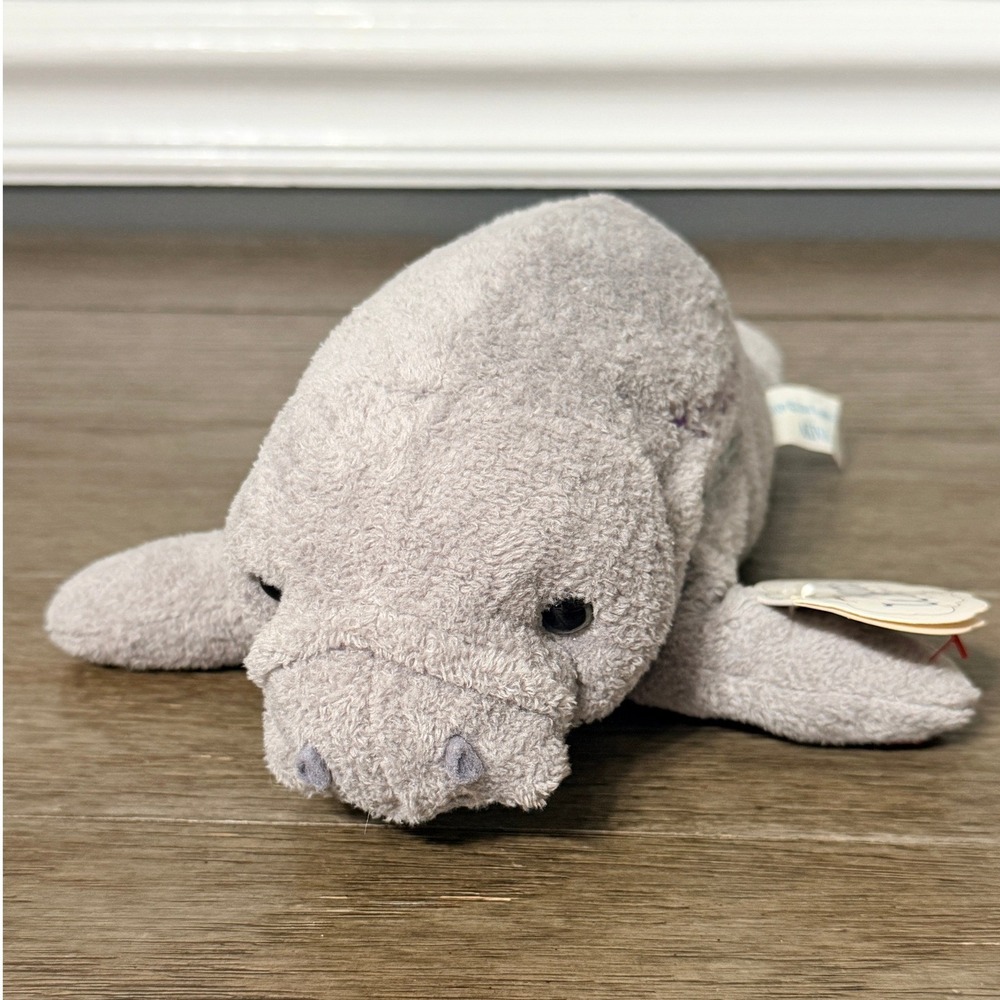 2004 Wishpets Akiva‎ Manatee Plush Homosassa Springs Wildlife State Park Florida